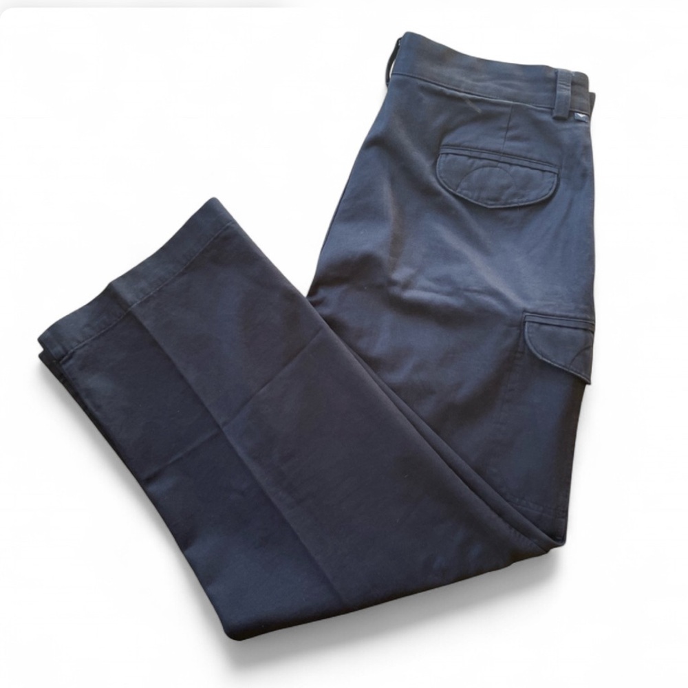 Dockers Men's Navy Cargo‎ Pants - Stain Defender